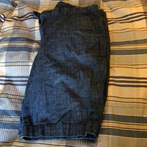 Chambray GAP Bermuda short